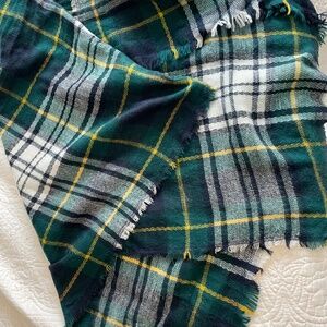 Oversized blanket scarf